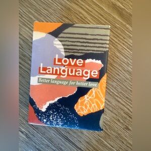Love Language Card Game